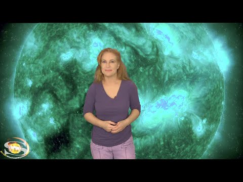 Fast Solar Wind, a Mini-Solar Storm, and a Whole Lot of Flaring | Space Weather News 24 April 2024