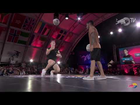 Ricardinho vs Erlend - RBSS 2019 ( semi-final )