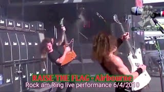 Airbourne - RAISE THE FLAG | ROCK AM RING LIVE PERFORMANCE 2010