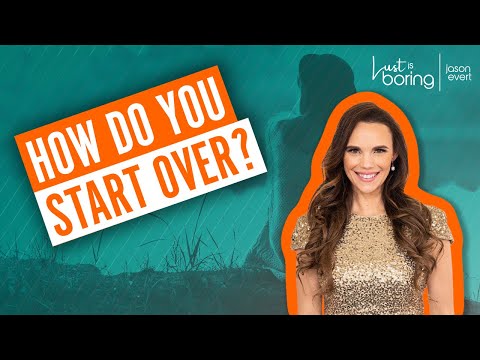 How can I start over?