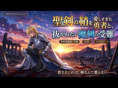 聖剣の鞘を愛しすぎた勇者と、抜かれたい魔剣の受難