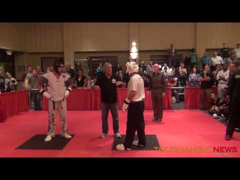 Trevor Nash vs Mike Pombeiro at Diamond Nationals 2013