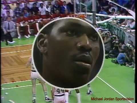 1986 NBA Finals Game 1 - Houston Rockets @ Boston Celtics