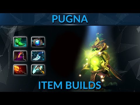 Dota 2 Pro Guide - Pugna item builds