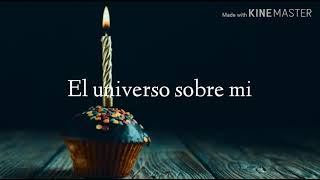 El universo sobre mi - Amaral Letra