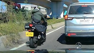 你會選擇乖乖排隊還是到車流前方？（檢舉成功）