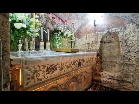 Prohodul Maicii Domnului la Ghetsimani  - fragmente 2022