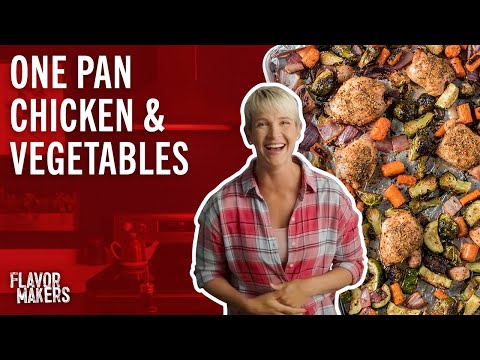 One Pan Chicken and Vegetables | Flavor Makers Series | McCormick