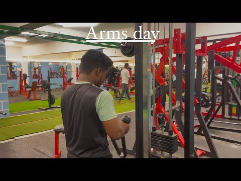 Winter Bulk day 34 - Arms