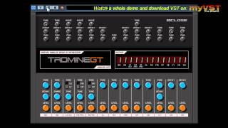 Video thumbnail for Tromine GT - Free VST - myVST Demo by myVST