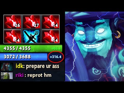 OMG CAN'T STOP ZIP ZAP 300+ Mana/s 5x Bloodstone by Fng Trolling Pub Rage 7.21c Dota 2