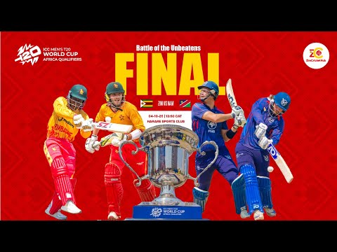 Zimbabwe vs Namibia | Final Highlights | Marumani & Burl Lead Zim to Victory on Home Soil
