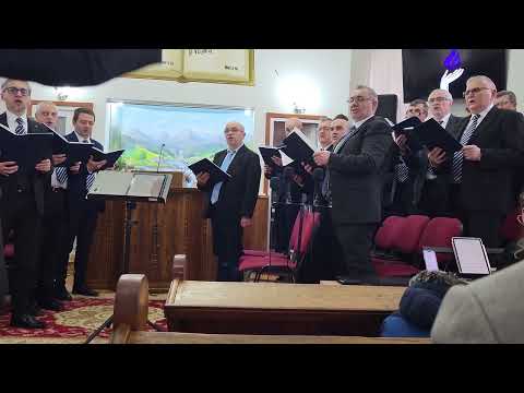 Corul bărbătesc din Biserica Baptista Emanuel Oradea - Sprijin în clipa grea e Dumnezeu