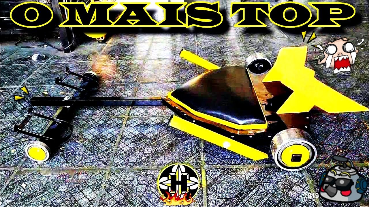 COMO FOI FEITO O CARRINHO DE ROLIMÃ MAIS TOP DO MUNDO!!