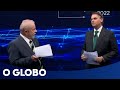 Lula Mostra Papel Para Bolsonaro Durante Debate Da Band