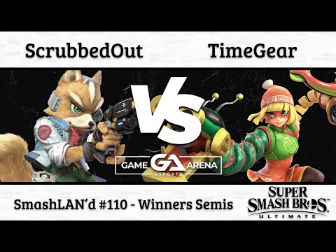 SmashLAN'd #110: ScrubbedOut vs TimeGear - Winners Semis