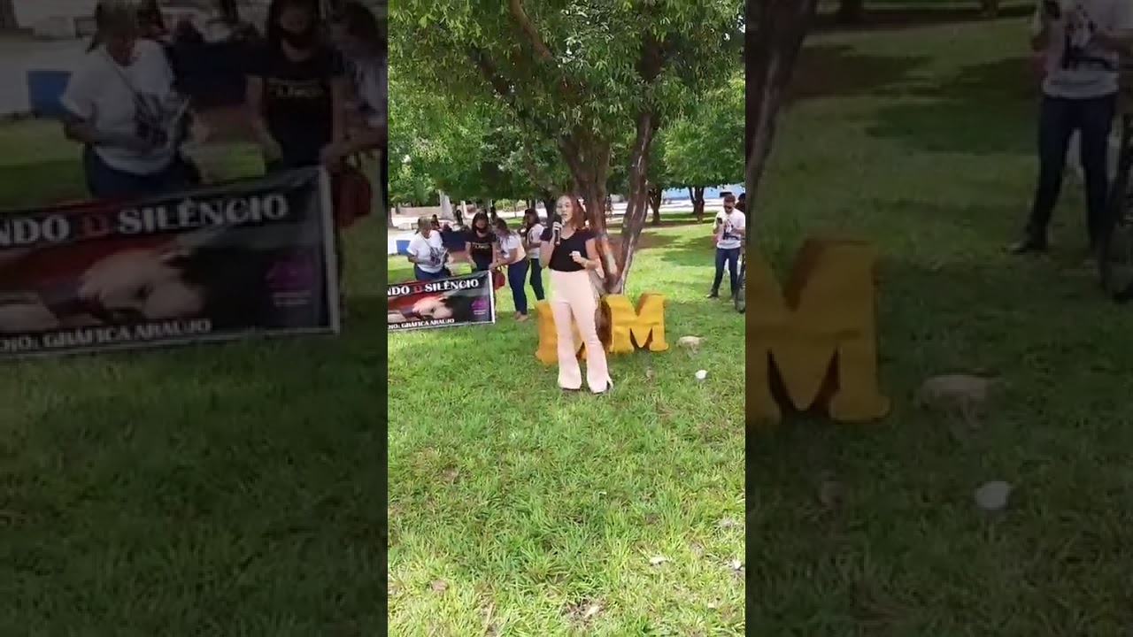 Quebrando o Silêncio, Serra do Ramalho Bahia, Yara Lima