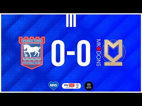 HIGHLIGHTS | TOWN 0 MK DONS 0