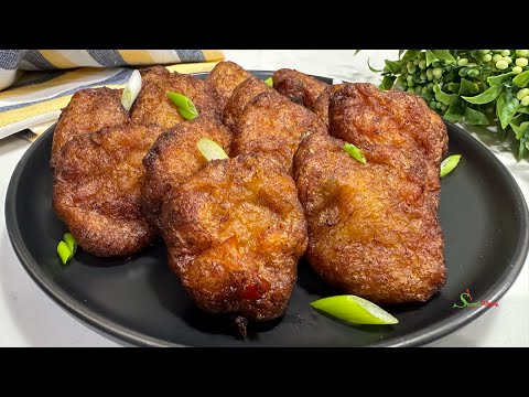 I’ve never tasted such delicious Plantain before my grandmother taught me, I’ll teach you to try it