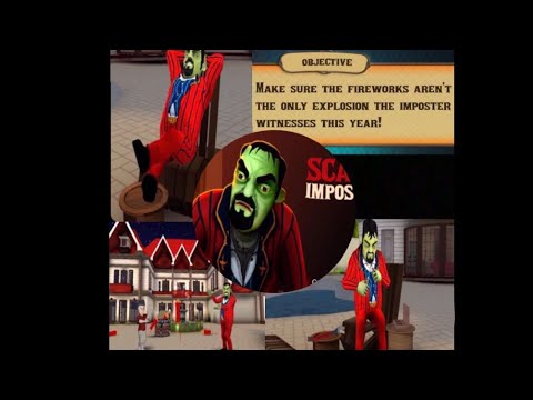 Level 8 of SCARY IMPOSTER 3D so easy