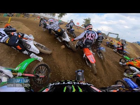 GoPro: Gautier Paulin FIM MXGP 2019 RD13 Loket Qualifying Moto