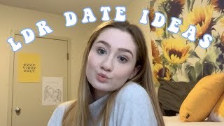 7 LONG DISTANCE DATE IDEAS