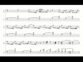 Tom Waits - Ice Cream Man (Intro, Piano sheets ...