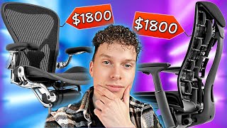Video thumbnail for Herman Miller Aeron vs Embody - Why should you (not)? by UNFILTERD