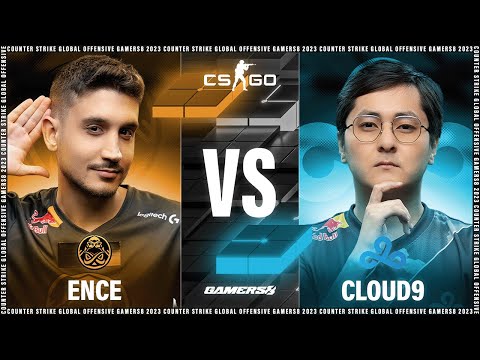 ENCE vs Cloud9 // Gamers8 featuring CS:GO // Quarterfinals