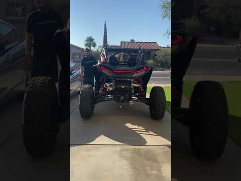 Polaris RZR Turbo S Evo Exhaust