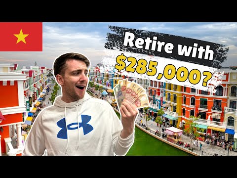 How Long Can $285,000 Last in Vietnam? (Low, Medium, & Luxury Cost of Living Comparison)
