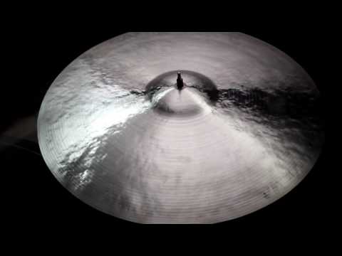 22 Rustico ST Ride Cymbal, 2334g   Handcrafted cymbals by Craig Lauritsen