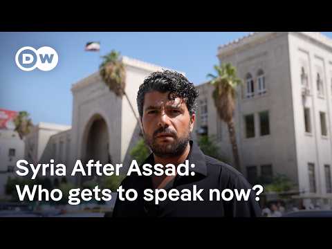 Syria after Assad: The fight for justice and freedom | DW News