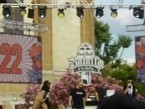 Botta vs Mitiko octavos red bull batalla de gallos Madrid 2015