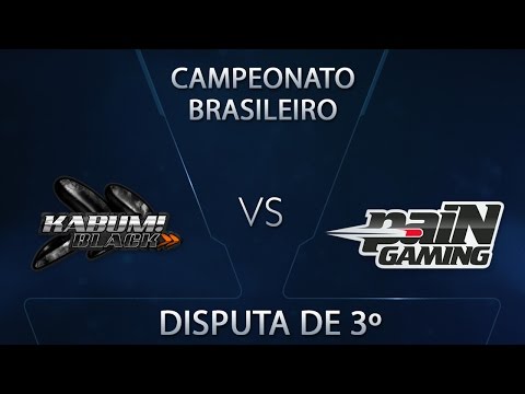KBM Black x paiN (3º Lugar - Jogo 4) CBLoL