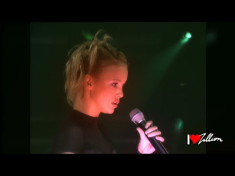 Zillion Live - Fiocco feat. Medusa (Evi Goffin) - Miss You (Antwerpen, 1999) HD HQ
