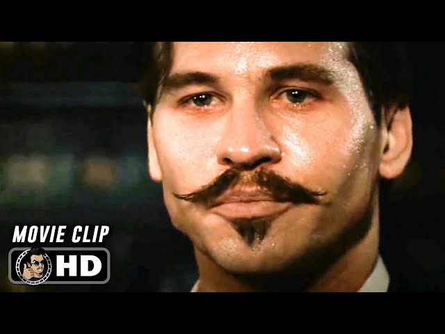 TOMBSTONE Clip - Doc Holiday meets Johnny Ringo (1993) Val Kilmer SDDEFAULT Thumbnail