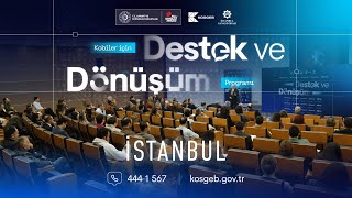 KOBİ'ler İçin Destek ve Dönüşüm Programı Toplantıları Başladı