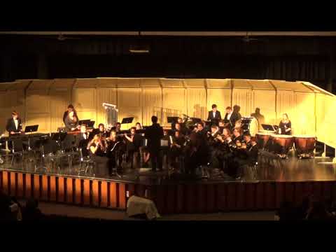 2018 Fruitport HS Wind Ensemble - Pre-Festival Concert - Loch Lomond