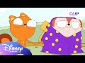 Kiff Trapped In A Aerial Tram Kiff Disneychannelanimation