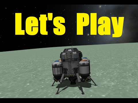 Let's Play Kerbal Space Program - Career Day39 - Minmus Science - Ep53 - NOELonPC