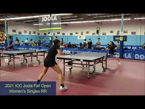 Li Ruini (2439) vs Kayla (2061) at ICC Joola Open on 8-29-2021