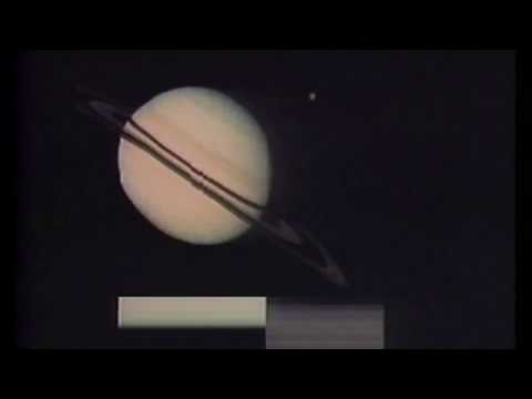 PIONEER 11 - Saturn - Live TV Coverage (1979/08/30 morning)