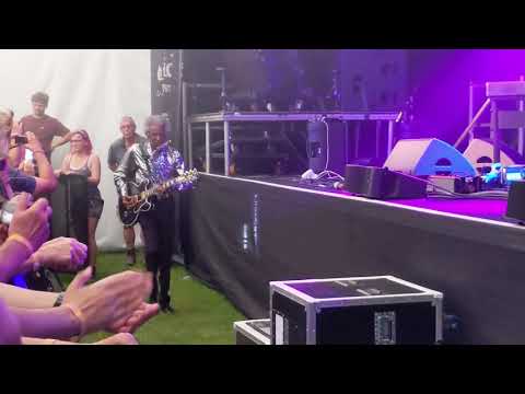 Lil Jimmy Reed - Cambridge Folk Festival