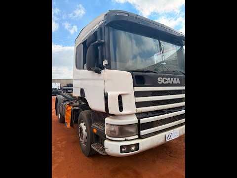 CAMINHÃO TRATOR SCANIA P114 ID: #3701175