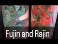 Japanese Tattoo 101 Fujin Wind God Rajin Thunder God