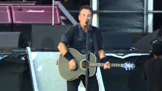 Bruce Springsteen - Working On The Highway (Wrecking Ball Tour London 2013)