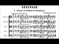 Tchaikovsky - Serenade for Strings Op. 48 (Score)