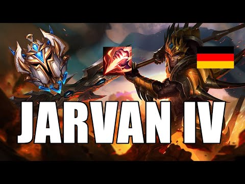 🔥 Challenger Jarvan IV J4 Jungle Guide german S11 2021! Tipps Tricks Runen Route Spielstil deutsch 🔥