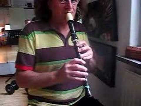 Axel F. on recorder